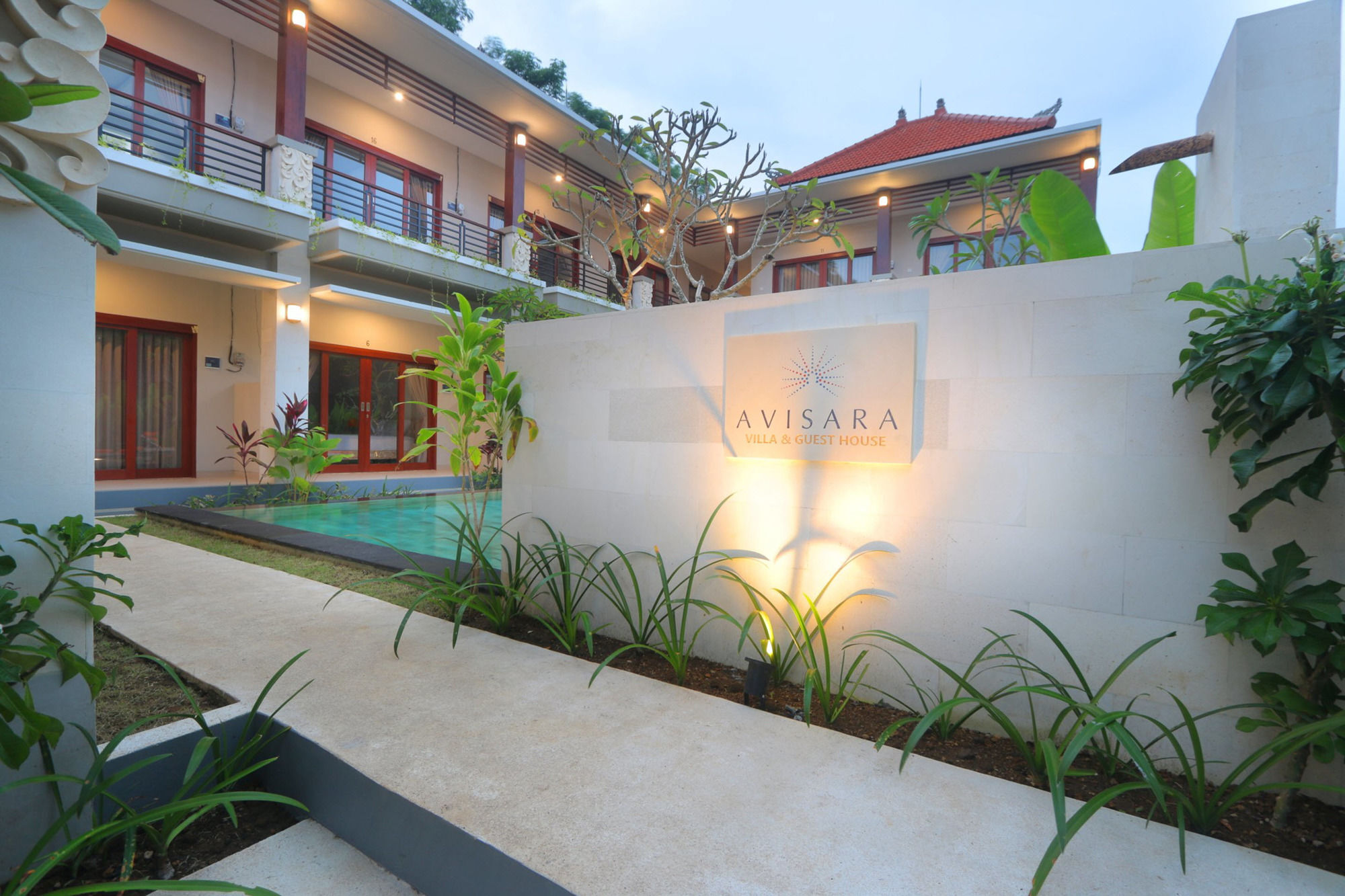 Avisara Villa & Suite Nusa Dua  Exterior foto
